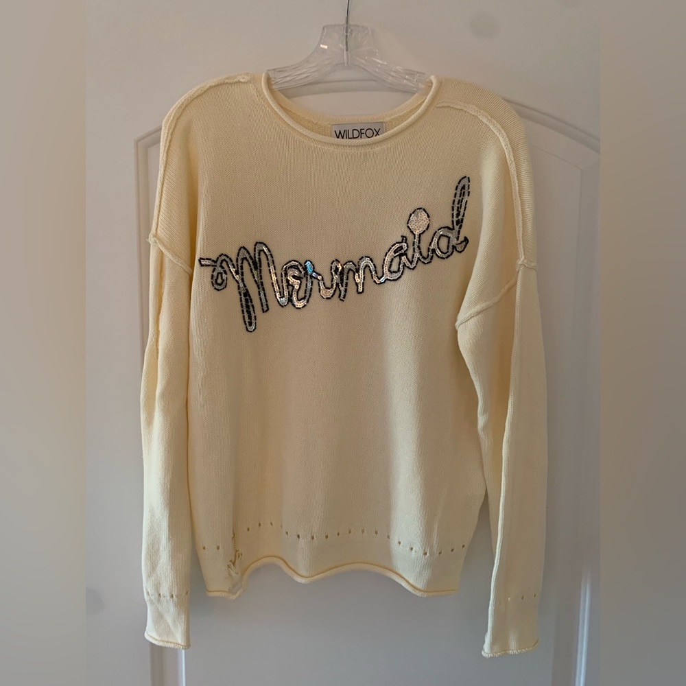 Wildfox 🦊 mermaid 🧜‍♀️ sweater